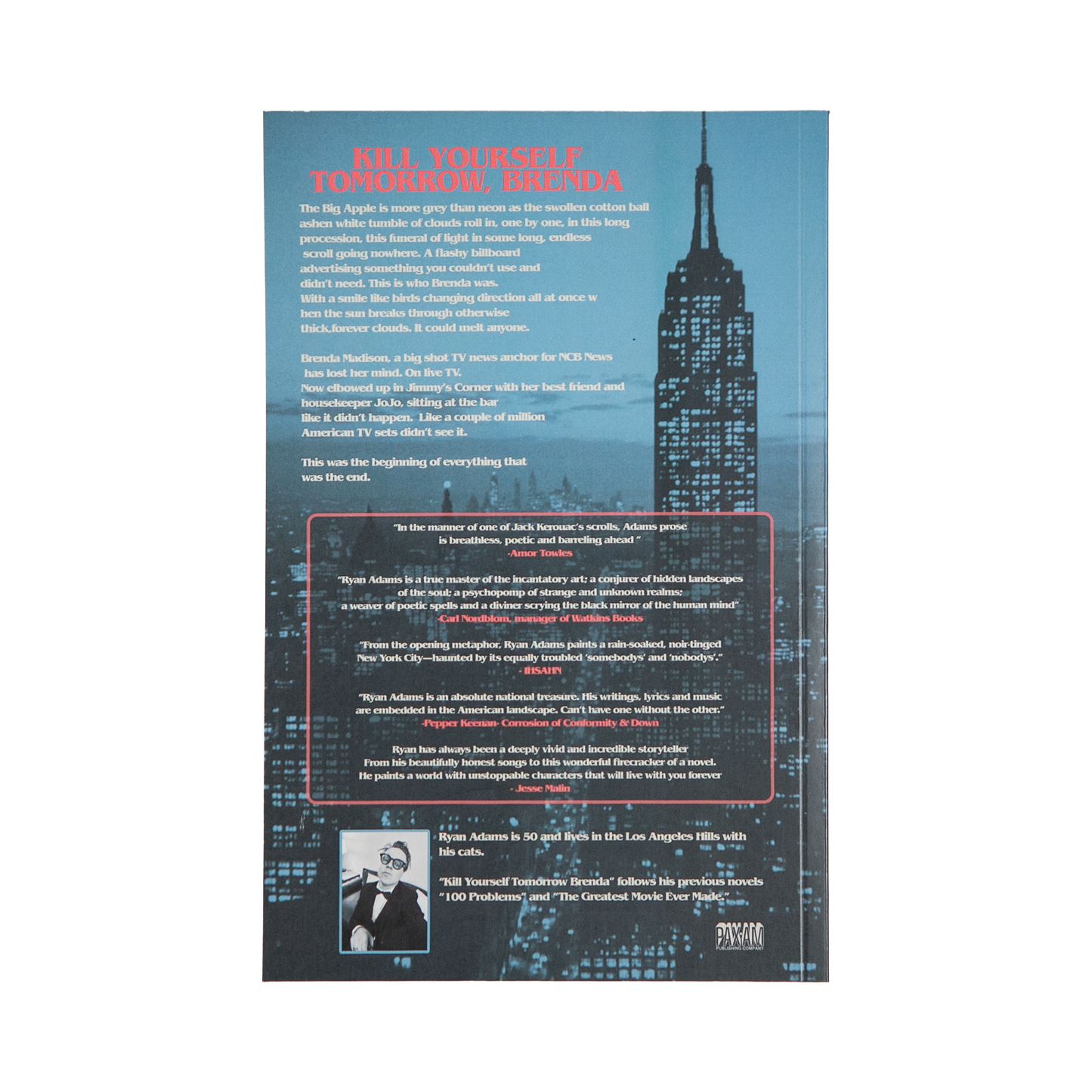 Kill Yourself Tomorrow, Brenda (Hardcover)