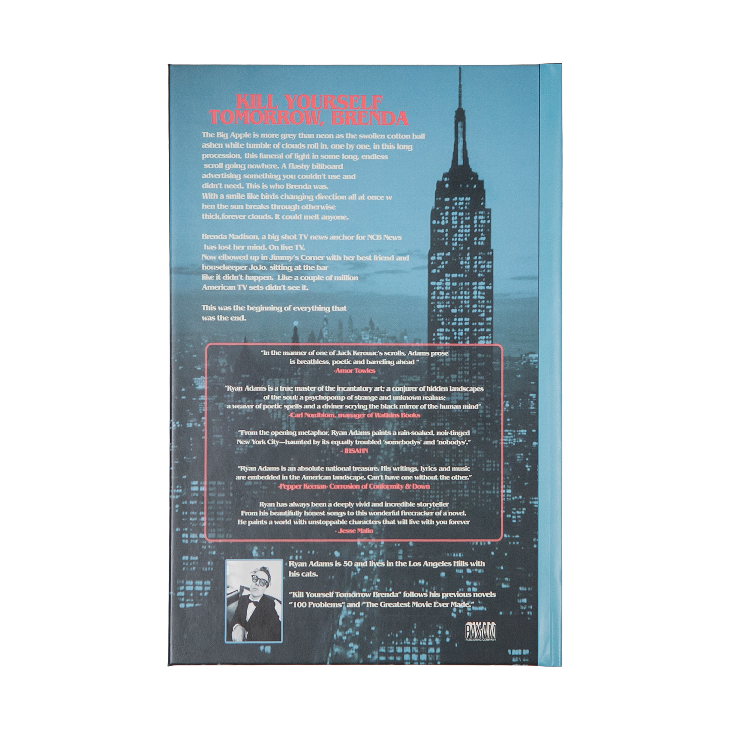 SIGNED Kill Yourself Tomorrow, Brenda (Paperback)