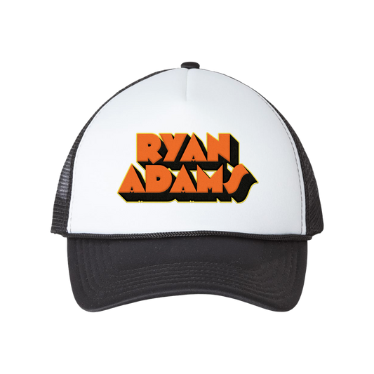 Logo Trucker Hat (White/Black)