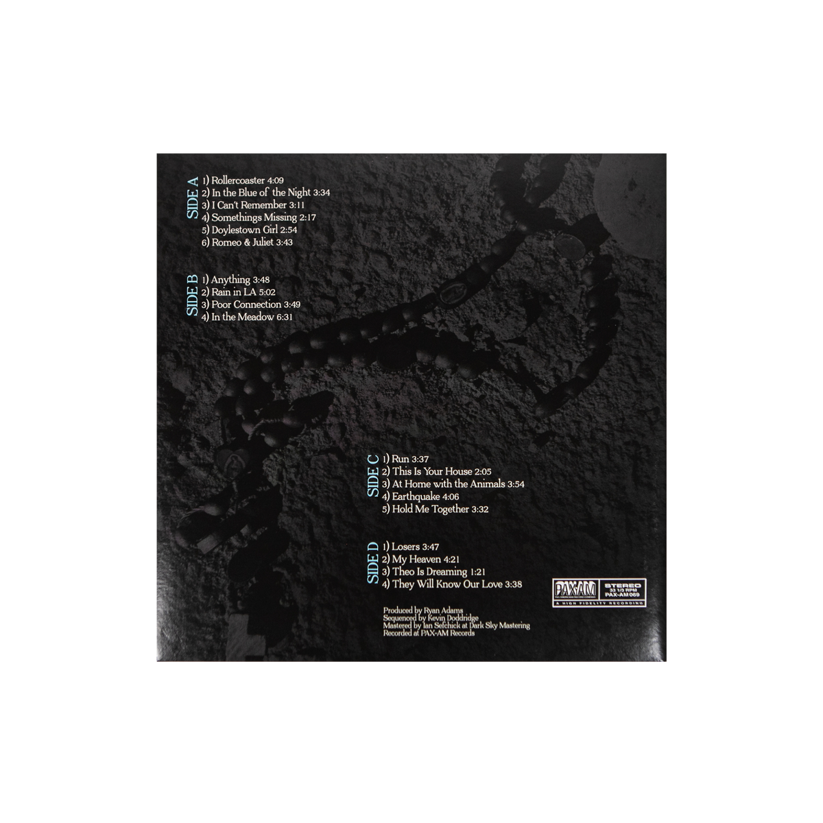Romeo & Juliet Double LP (Black)