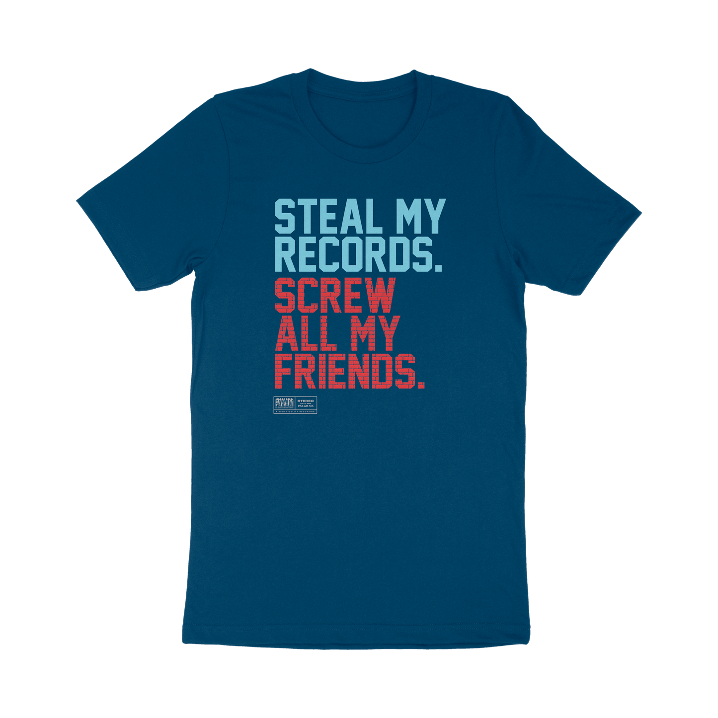 Steal My Records T-shirt