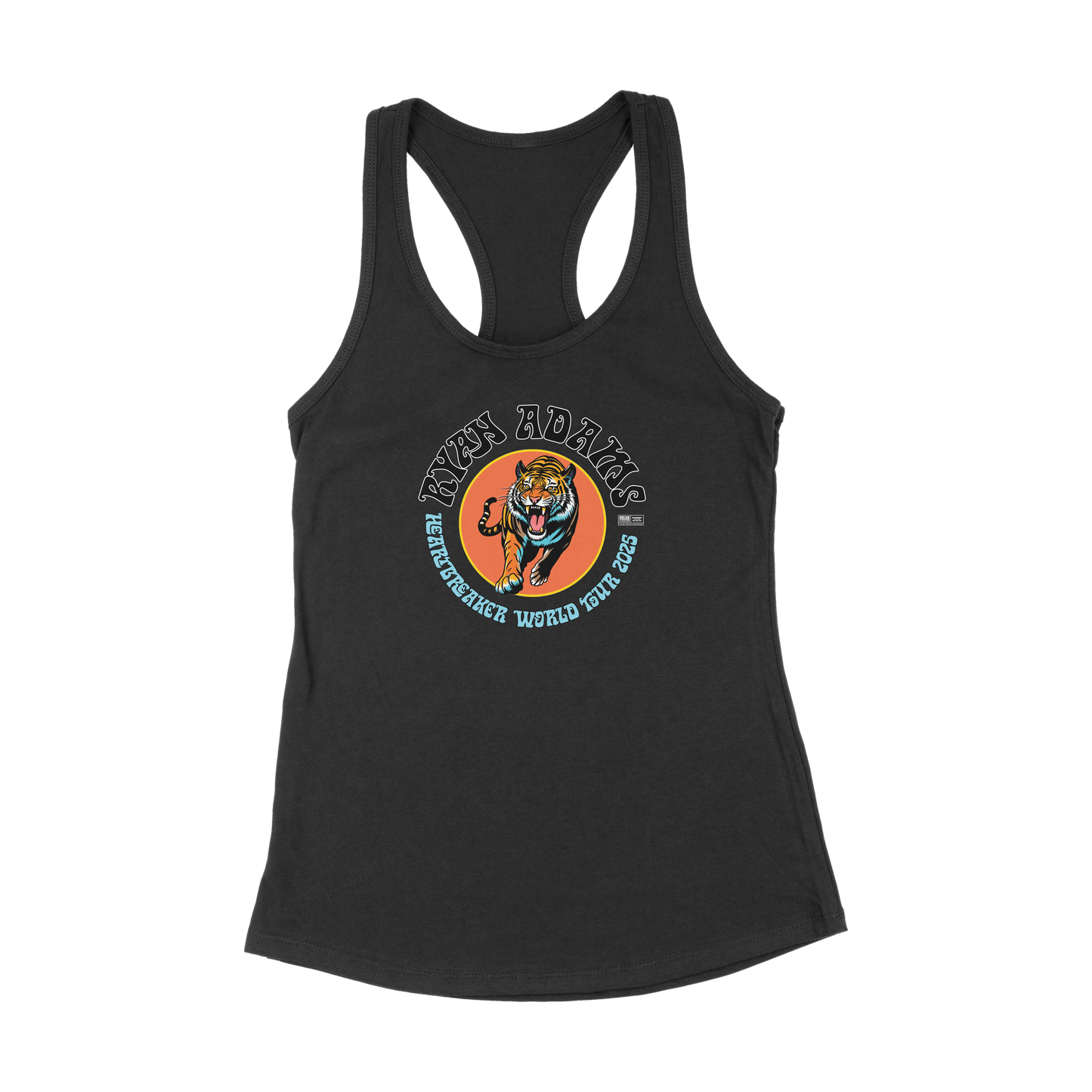 Tiger Heartbreaker 2025 World Tour Tank Top
