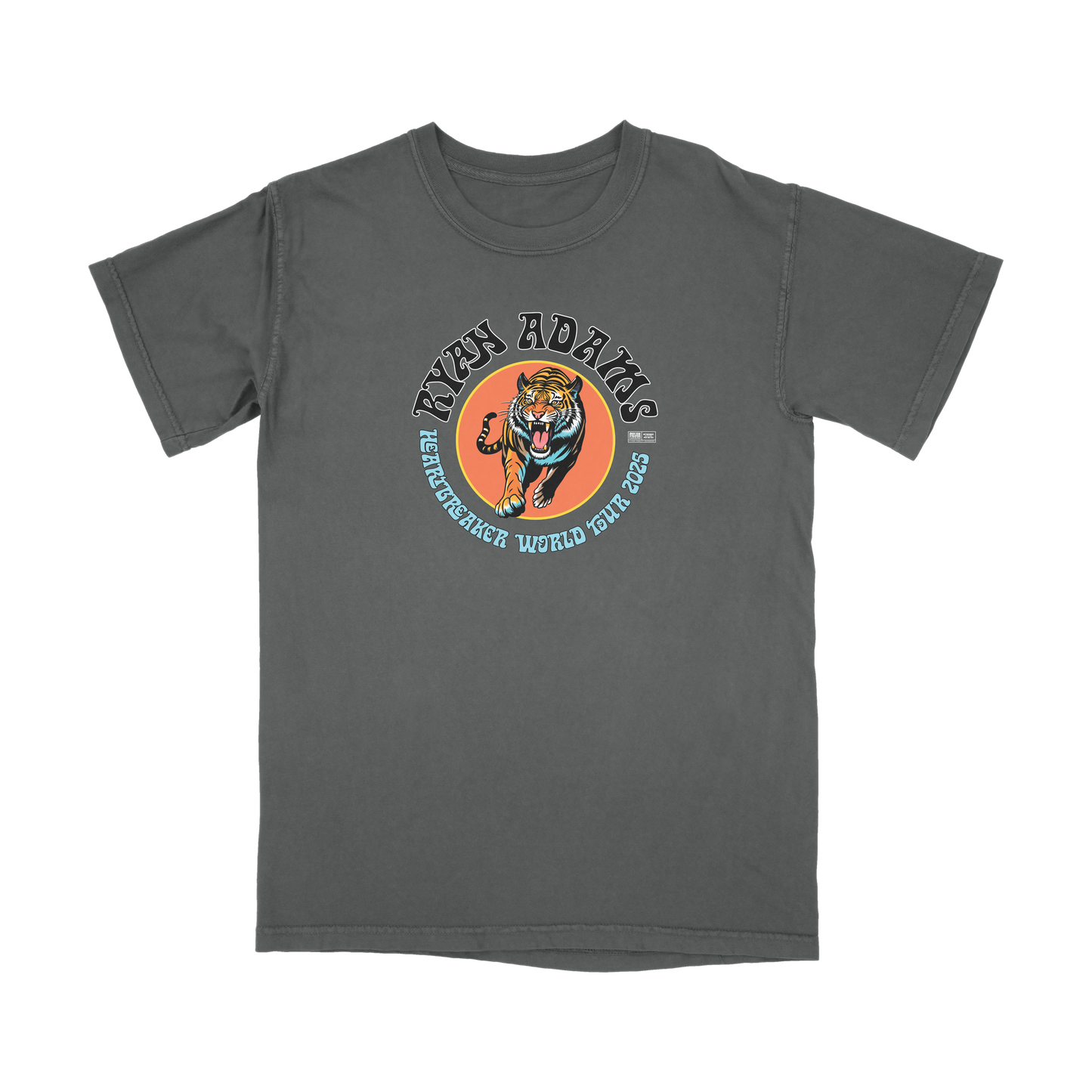 Tiger Heartbreaker 2025 World Tour T-shirt