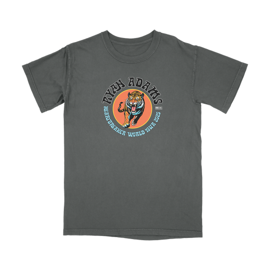 Tiger Heartbreaker 2025 World Tour T-shirt