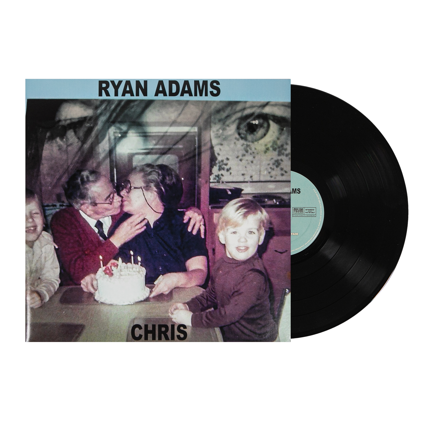Chris Double LP (Black)