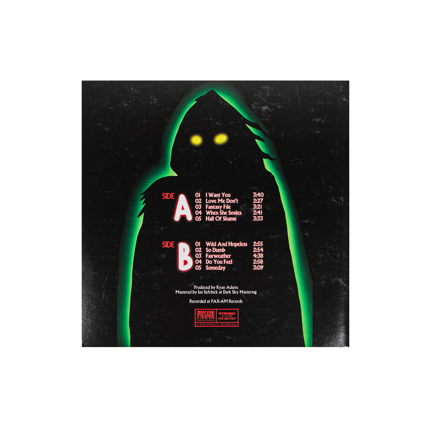 FM LP (Black)