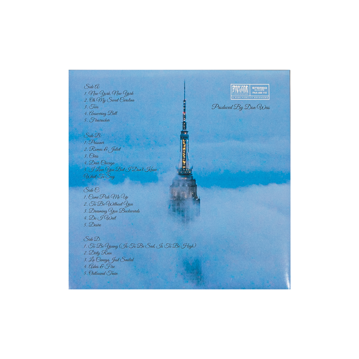 The Best of Return To Carnegie Hall Double LP (Black)