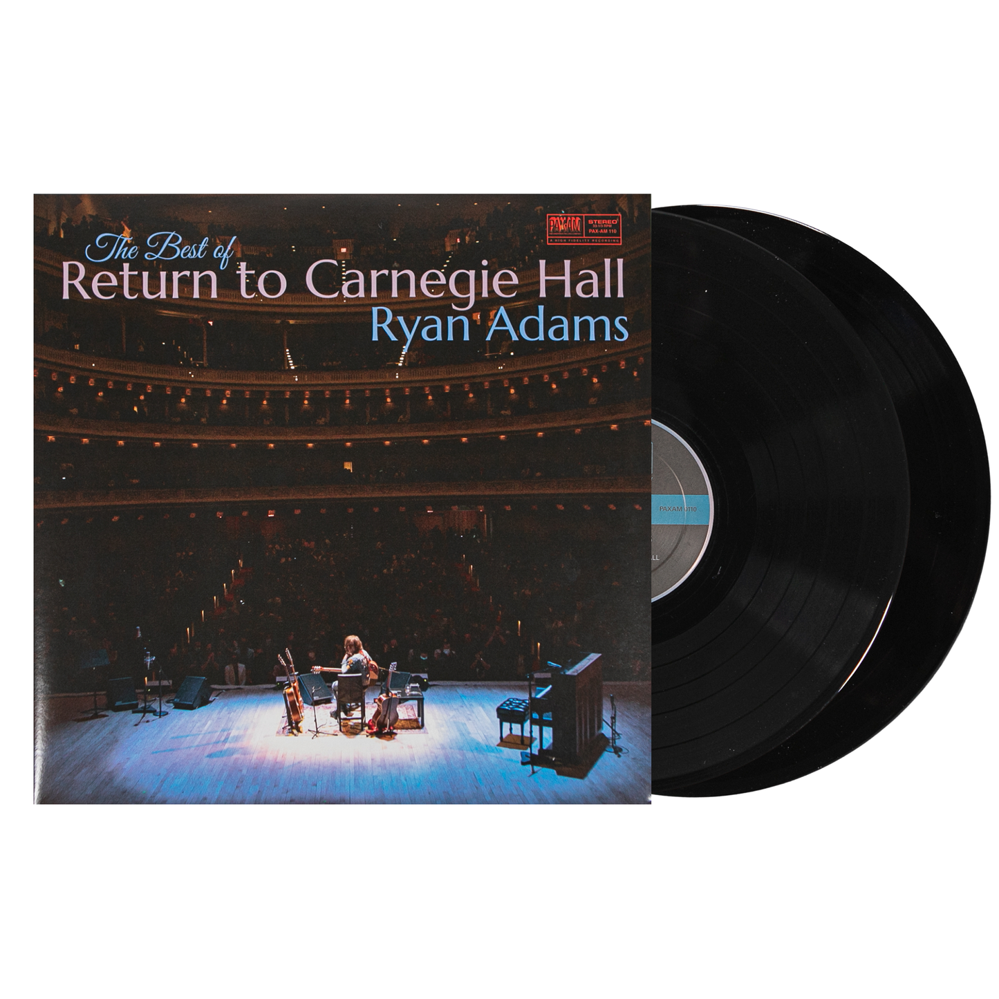 The Best of Return To Carnegie Hall Double LP (Black)