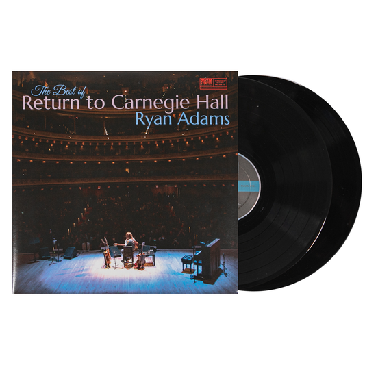 The Best of Return To Carnegie Hall Double LP (Black)