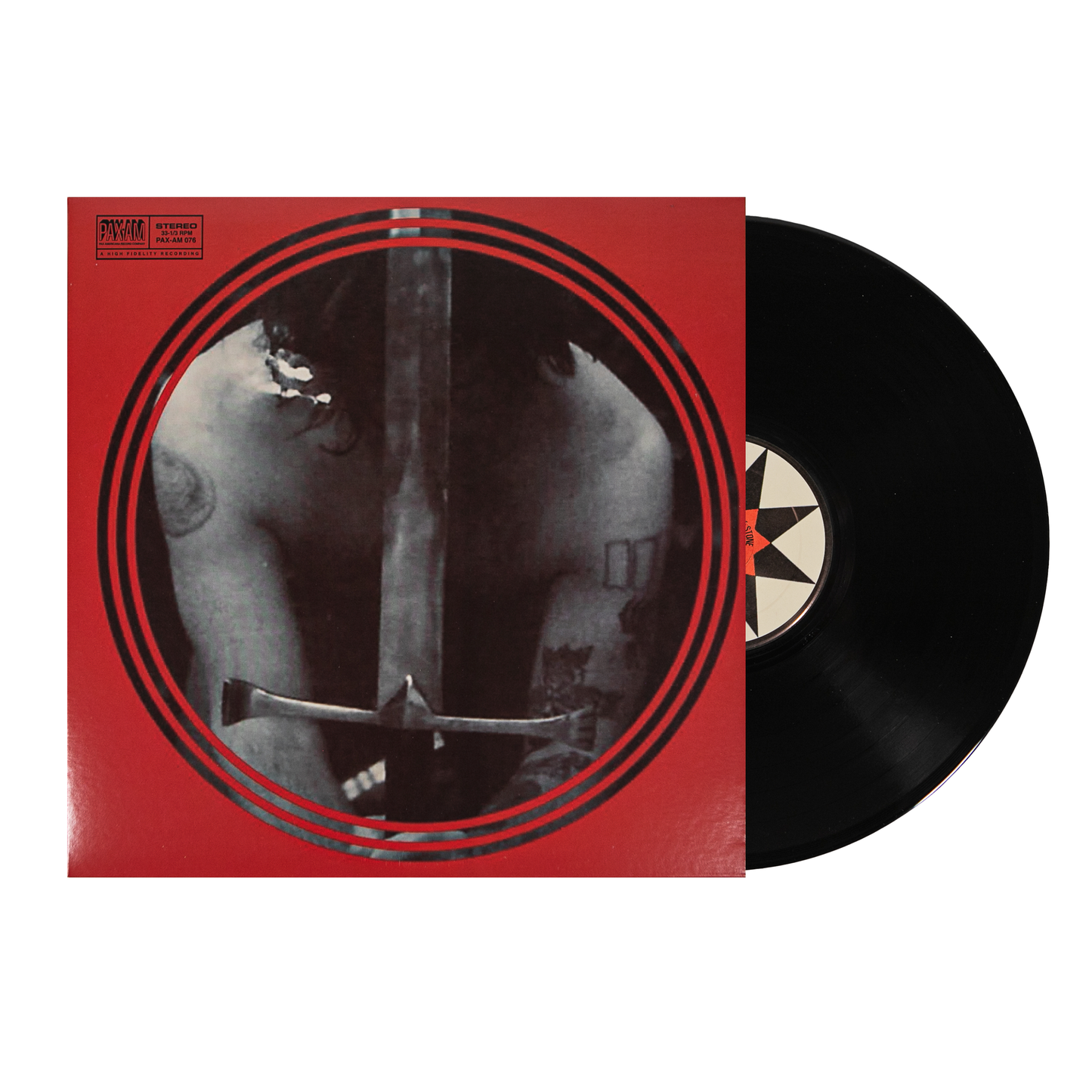 Sword & Stone LP (Black)