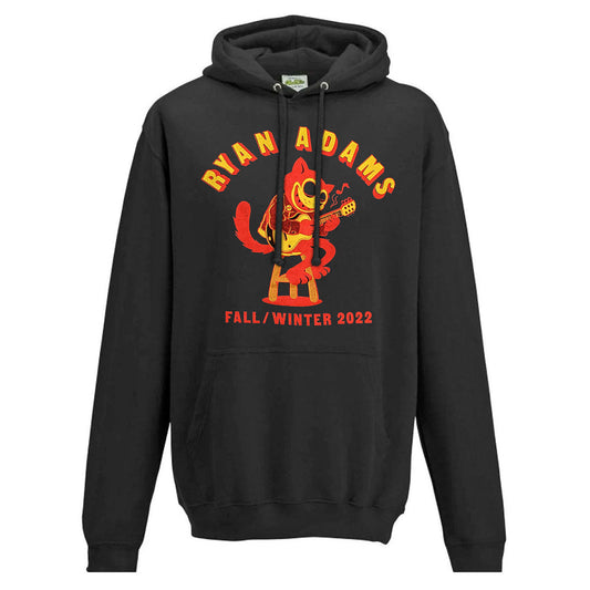 Guitar Cat Hoodie