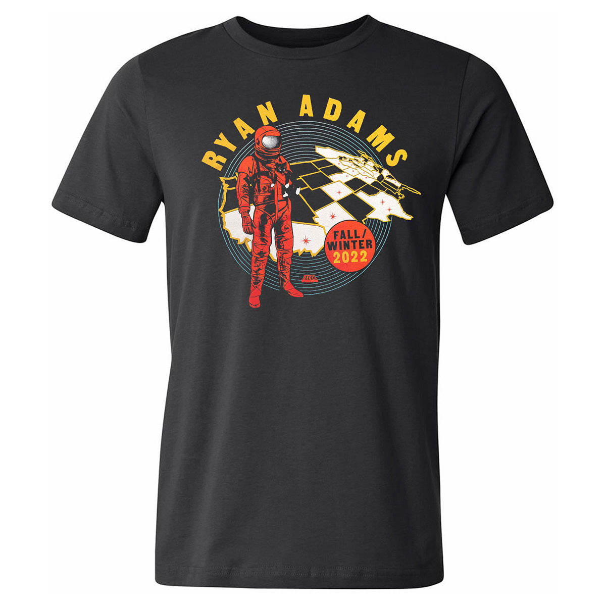 Spaceman Fall/Winter 2022 Tour T-Shirt